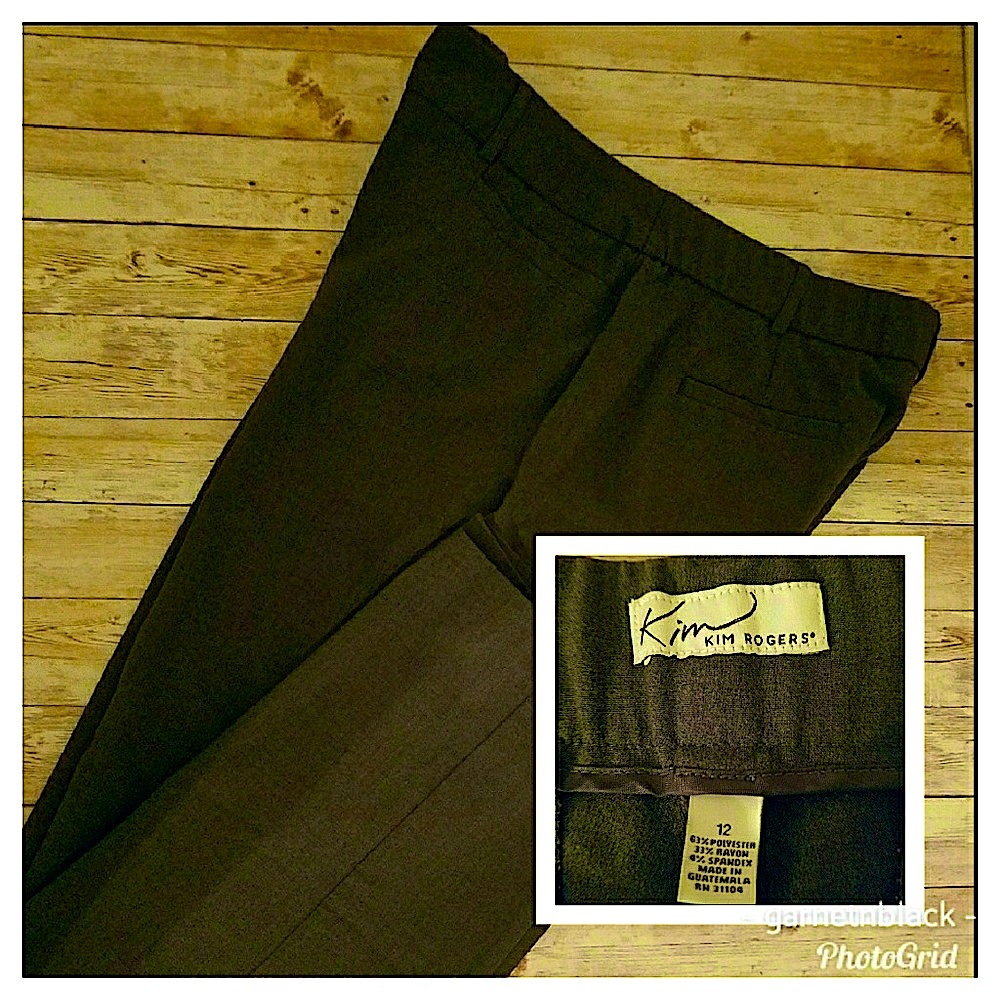 Kim by Kim Rogers Woman's Dress Trousers